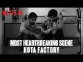 Vaibhav’s HEARTBREAKING Tears 💔 Jeetu Bhaiyya’s UNFORGETTABLE Hug 🥺 | Kota Factory 3 | Netflix India