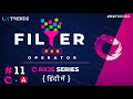 Filter in Rxjs  |  Rxjs Filter Angular | Rxjs Tutorial in Hindi (2020) [Ep - #11]