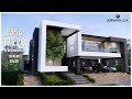 House Design | Modern House Design | 17x20m 2 Storey | 5 Bedrooms
