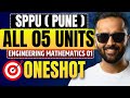 SPPU Engineering Mathematics 1| One Shot | All Units | 2024 Pattern | Pradeep Giri Sir