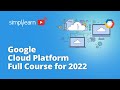 🔥Google Cloud Platform Full Course | Google Cloud Platform Tutorial | Cloud Computing | Simplilearn
