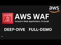 AWS WAF (Web Application Firewall) Full tutorial on the aws waf | DEMO #aws #firewall