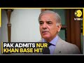 Pakistan Admits India Caused Damage Nur Khan Air Base During Operation Sindoor | WION News