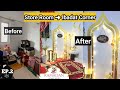 Socha Bhi Nahi Tha Store Room Aisa Ban Jayega 😍🌙✨ | Ramadan Ibadat Corner | Emotional Transformation
