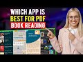 Which App is Best for PDF Book Reading? iPhone \u0026 Android (Which is the Best PDF Book Reading App?)