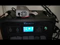 Alternative zu Balkonkraftwerk !!! Bluetti AC300 + B300 sehr guter Ertrag mit Speicher ;  XY9777