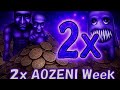 AOONI 2x AOZENI WEEK FULL GAMEPLAY AND WALKTHROUGH 