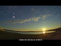 Midnight Sun In The Arctic (Time - Lapse)