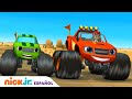 Blaze and the Monster Machines | Salvar el Día | Nick Jr. en Español
