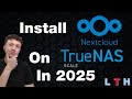 How to Install NextCloud on Trunas in 2025 | EP 18 | How to Setup a Homelab