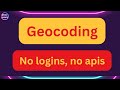 🌍 Geocoding in R: Address-to-Coordinates Made Easy – No APIs, No Hassle! 🌍