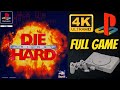Die Hard Trilogy | PS1 | 4K60ᶠᵖˢ UHD🔴| Longplay Walkthrough Playthrough Full Movie Game