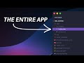 I built an app using a single index.php file, here's how it went