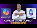 Microsoft Copilot vs Microsoft 365 Copilot Explained - 2025 Productivity Tutorial