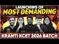 Launching Kranti KCET 2026 🚀 | ಈ ಸಲ Rank ನಮ್ಮದೇ 🔥