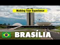 BRASÍLIA, BRAZIL Walking Tour 4K - Immersive Sound | WTE #19