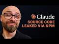 Claude Code's Source Code Leaked! (Let’s Have Fun With It!)