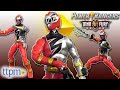 Power Rangers Lightning Collection Dino Fury Red Ranger Collectible Figure from Hasbro Review!