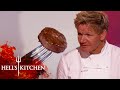 Gordon Ramsay Is Baffled By Zach's Steak | Hell's Kitchen