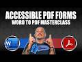 Accessible PDF Forms Made Easy | Word To PDF