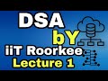 Data Structure And Algorithm | Using Java | Lecture 01  Introduction and Course Plan