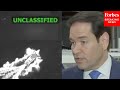 Rubio Reacts To EU Dissent Over Boat Strikes: I Don't Think EU Gets To Determine International Law