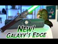 New! Galaxy's Edge Gungi Legacy Lightsaber at Disney Parks