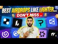 5 Massive Airdrops Similar to Lighter DEX 🔥 - Work Hard \u0026 Earn Big Rewards