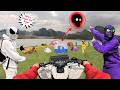 What Would Happen If 8 Spider-Man CAMPING in Deserted Forest ?? ( SUP , Go Fishing , Action POV.. )