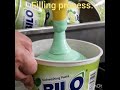 BILO® Dishwash Paste Filling process