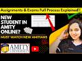 Just Got Admission in Amity? Assignments \u0026 Exams full Guide For New Students🔥