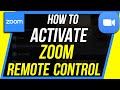 How to Remotely Control Someone's Screen on Zoom