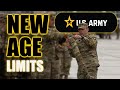 MINIMUM AND MAXIMUM age of Enlistment in the Army in 2024 | Too old? or Too young?