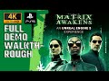 The Matrix Awakens Demo | Unreal Engine 5 - PS5 Gameplay