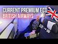 British Airways Premium Economy | Current World Traveller Plus | Buenos Aires to Rio de Janeiro