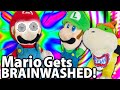 Crazy Mario Bros: Mario Gets Brainwashed!