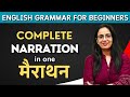 Narration in English grammar || Direct - Indirect Speech || English With Rani Ma'am