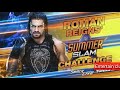 WWE sep 10, Samoa Joe checks on Roman Reigns: Raw,