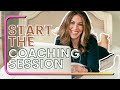 Not Sure How to Start Your First Coaching Session With a New Client? This Video Is For You!