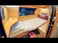 Japan's Overnight Sleeper Train 😴 Sunrise Express Single Room 🛏️ Self-Heating Meal Box and Shower