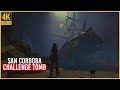 Shadow of the Tomb Raider - San Cordoba Challenge Tomb Walkthrough (4K 60fps)