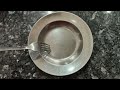 1 hour Metal Plates scraping sounds EAR RAPE | fork scratching metal plate sound effect