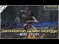 Elden Ring SotE DLC - Demi-Human Queen Marigga Boss Fight