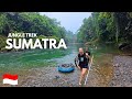 Jungle Trekking in Sumatra 🇮🇩 We Skipped Bukit Lawang for THIS Hidden Gem