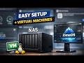Why ZimaOS Is the Best NAS for Beginners | Easy Setup \u0026 Virtual Machine Tutorial