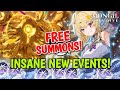 INSANE NEW EVENTS IN MONGIL: STAR DIVE! FREE SUMMONS \u0026 EPIC MONSTERLING! DO THIS NOW