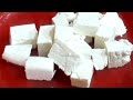 घर पर बनाये बिलकुल हलवाई जैसा साॅपट पनीर | Homemade Soft Paneer....