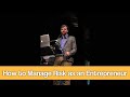 How to Manage Risk as an Entrepreneur