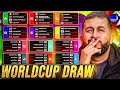 The World Cup Groups Is Now Finalised! My Early Thoughts.. 