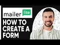 How To Create a Form in Mailerlite | Full Guide 2025 |